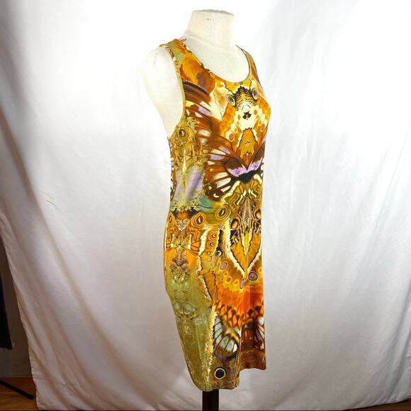 ALEXANDER McQUEEN Spring 2010 Plato's Atlantis Moth Camouflage Tank Dress Sz 44 - Picture 5 of 16